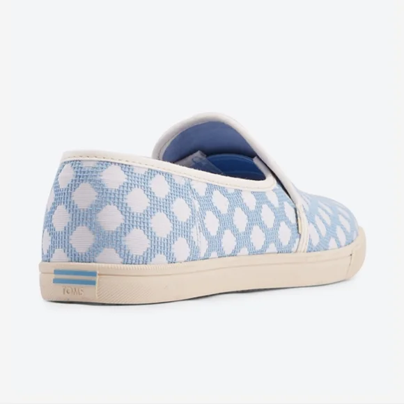 TOMS TOPANGA COLLECTION DIAMOND SIZE 11 BLUE - Picture 3 of 15
